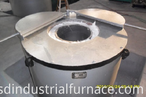 Melting Crucible Vacuum Furnace